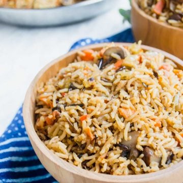 How to Cook Vegetable Wild Rice • The Heirloom Pantry