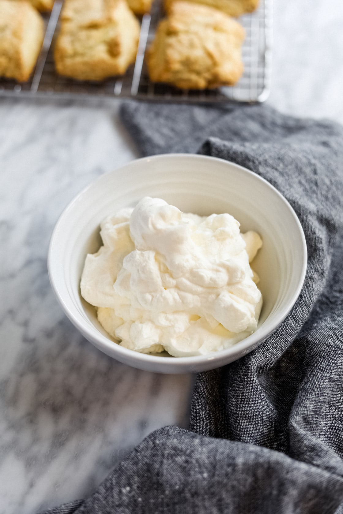 Easy 2-Ingredient Whipped Cream