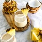 pina colada pineapple coconut smoothie