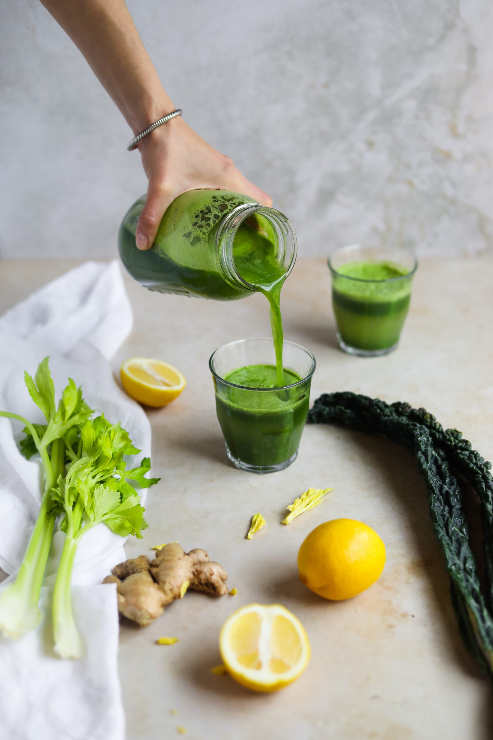 Glowing Skin Green Juice • The Heirloom Pantry
