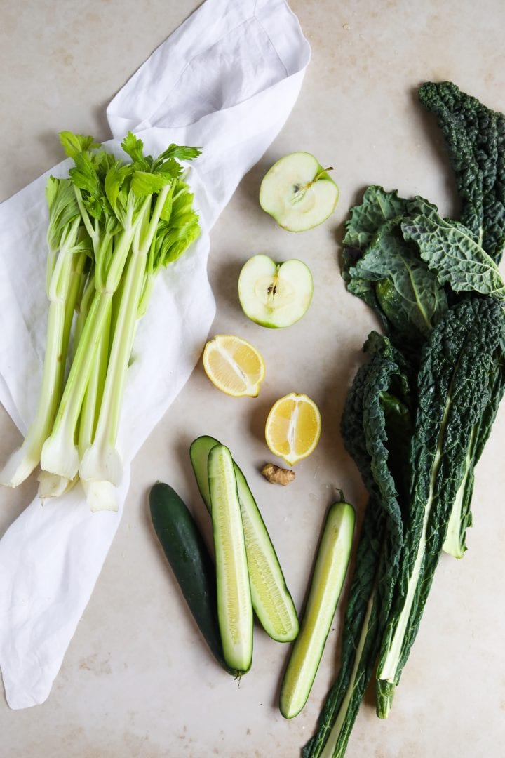 Glowing Skin Green Juice • The Heirloom Pantry