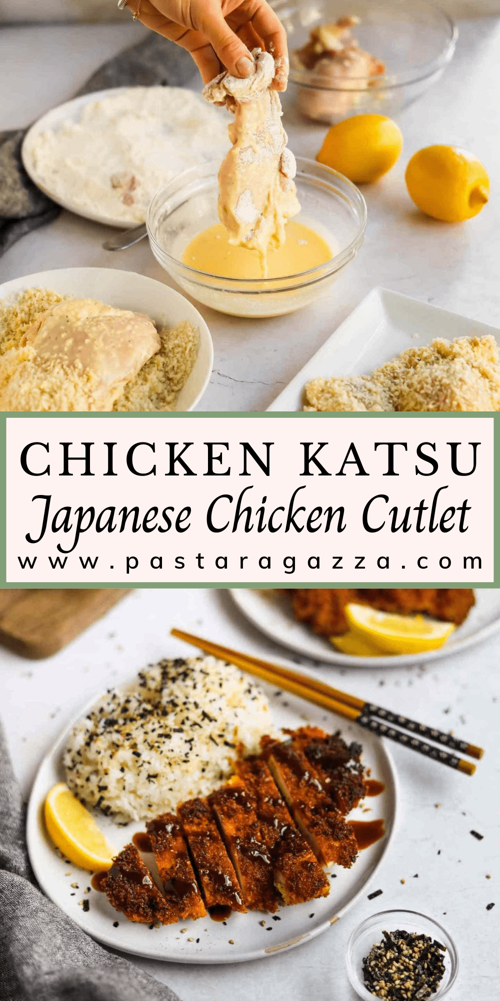 Chicken Katsu (Japanese Chicken Cutlet) The Heirloom Pantry