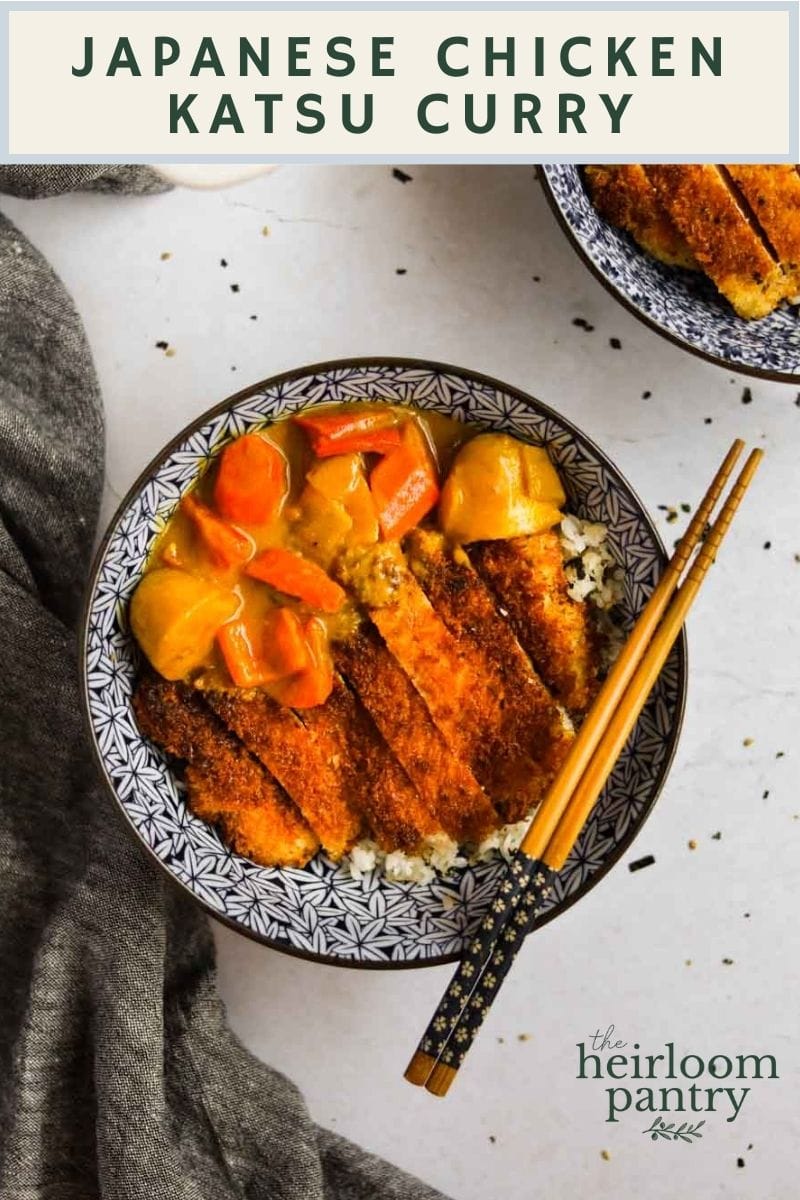 Chicken Katsu Curry - The Heirloom Pantry