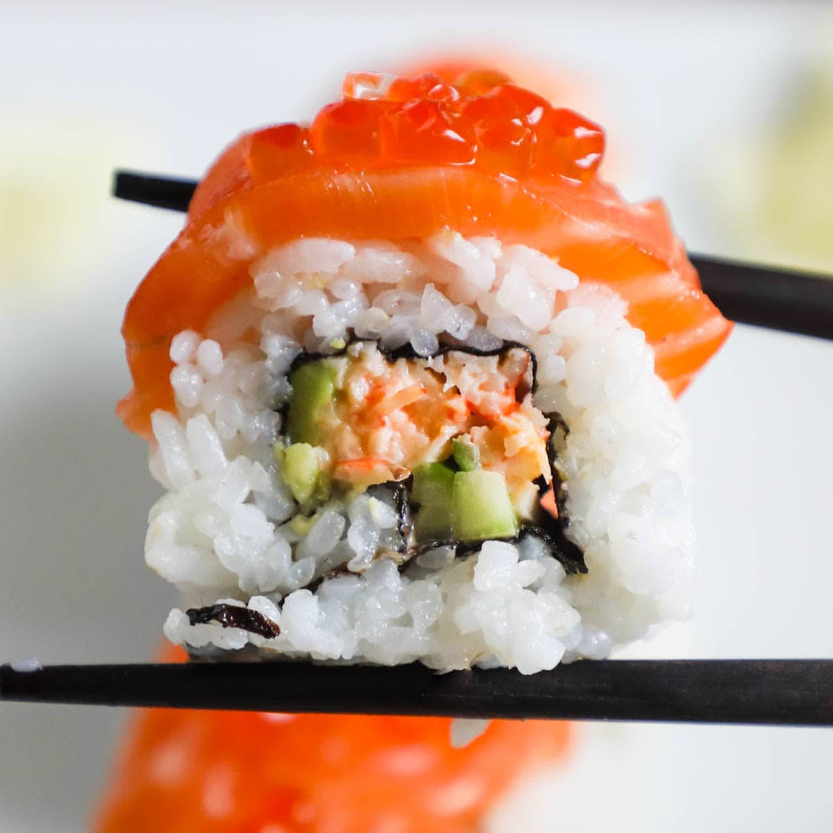 Alaska Sushi Roll • The Heirloom Pantry