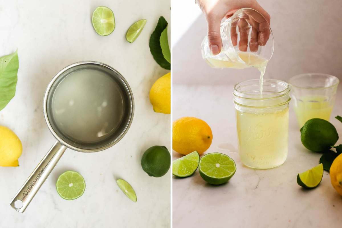 Homemade Sweet and Sour Drink Mix • The Heirloom Pantry