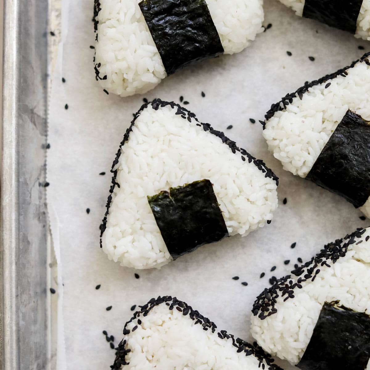 Onigiri (Japanese Rice Balls) Recipe