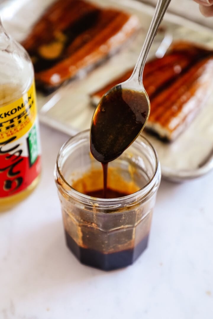 Eel Sauce (Unagi Sauce Recipe)