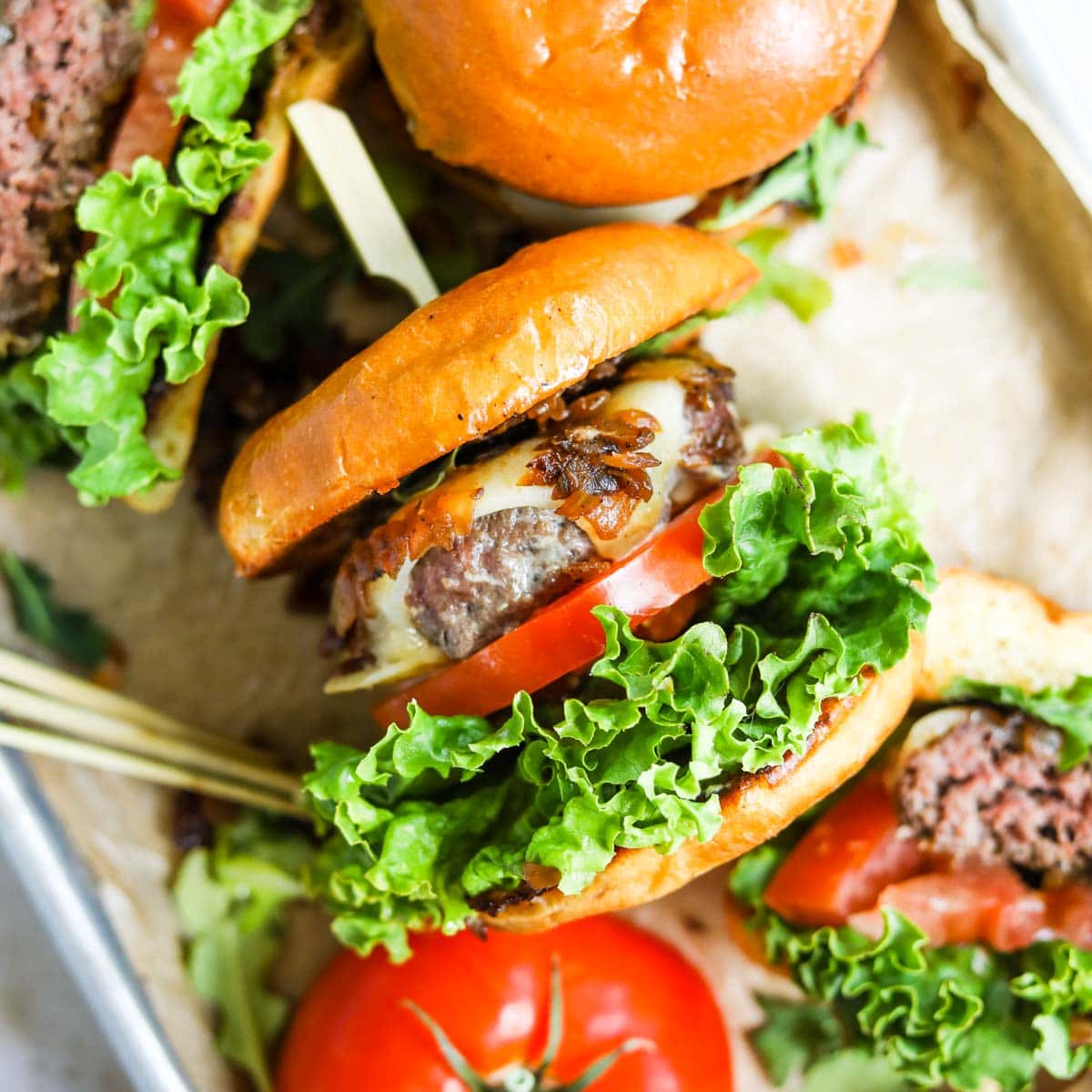 Juicy Homemade Angus Beef Burgers – KITCHENATICS – Kitchen Products,  Cookware, Baking Tools