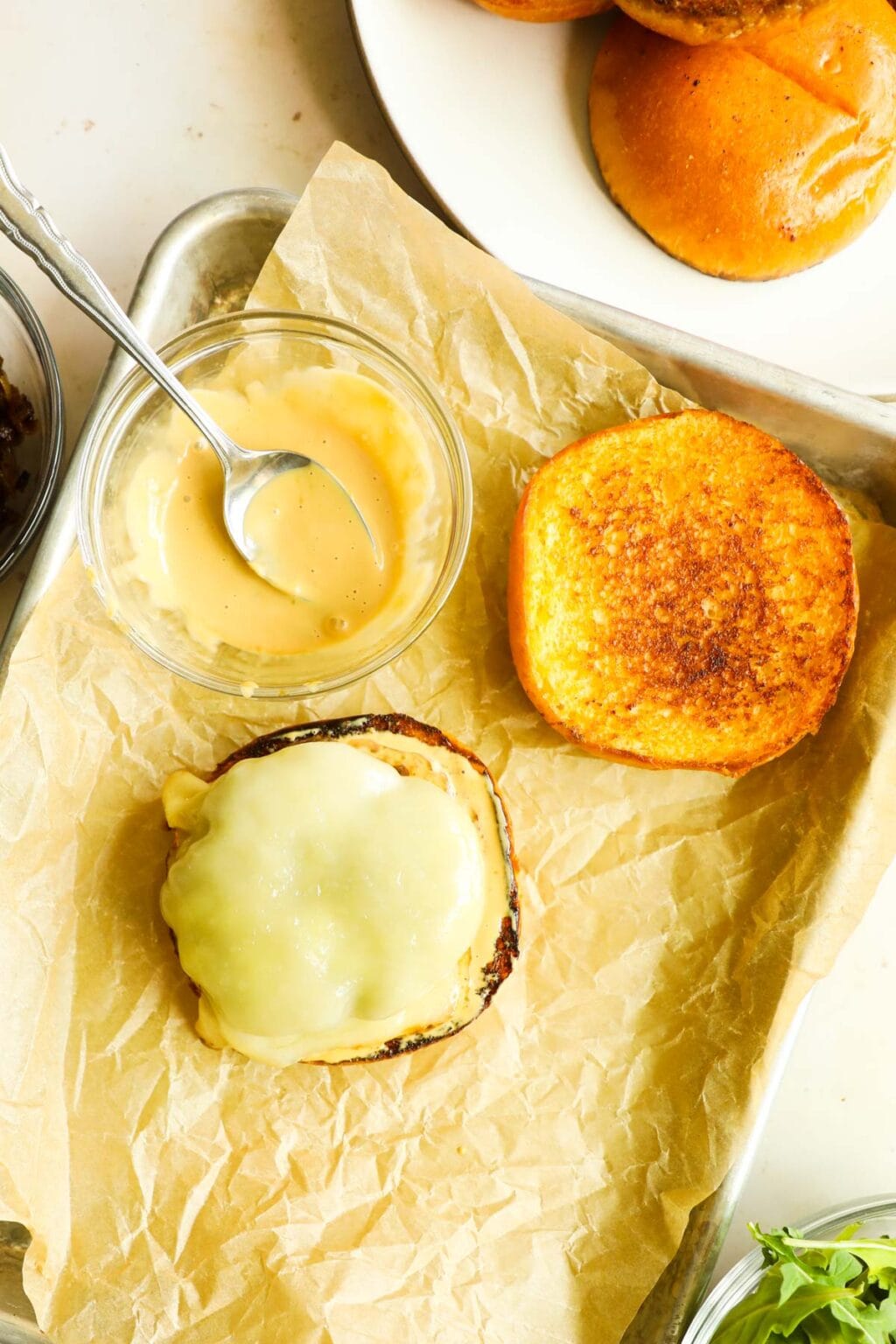 How to Toast Burger Buns • The Heirloom Pantry