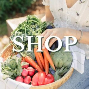 The Heirloom Pantry shop page.