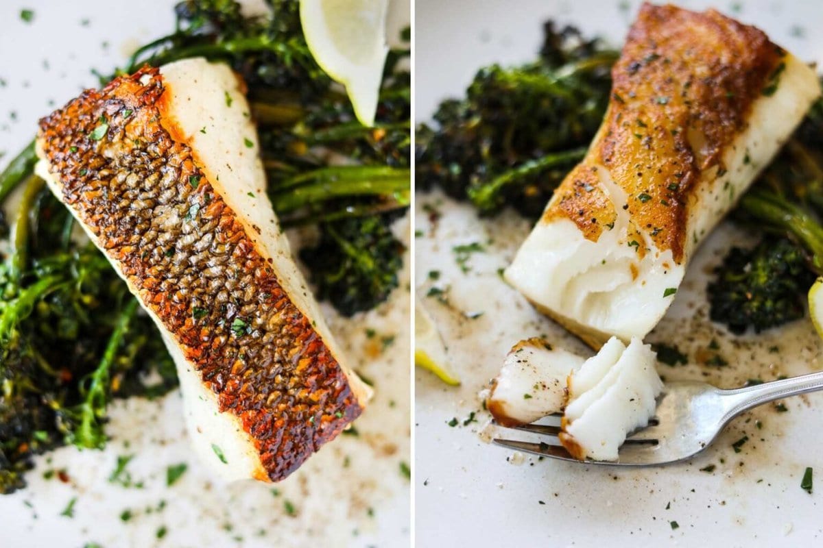 How to Cook Buttery Fish with Crispy Skin • The Heirloom Pantry