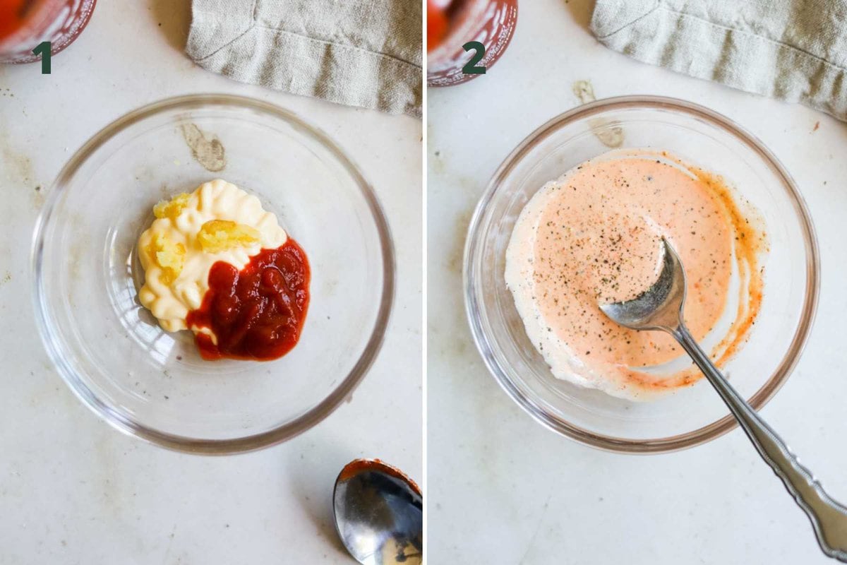 Spicy Sriracha Aioli • The Heirloom Pantry