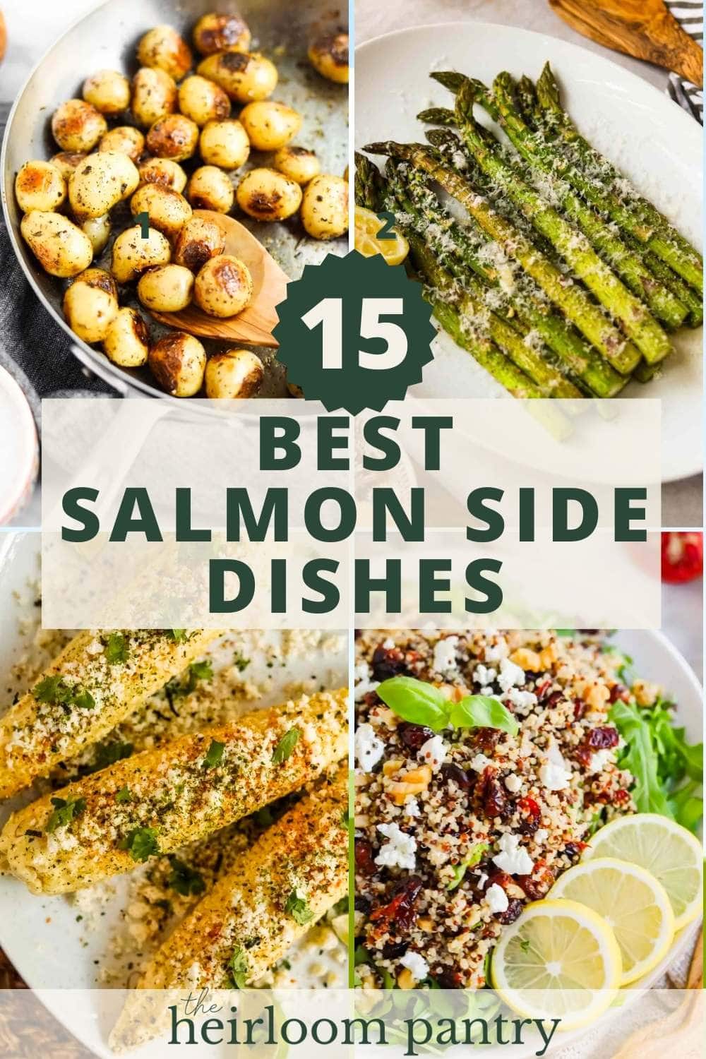 What Are The Best Sides To Go With Salmon