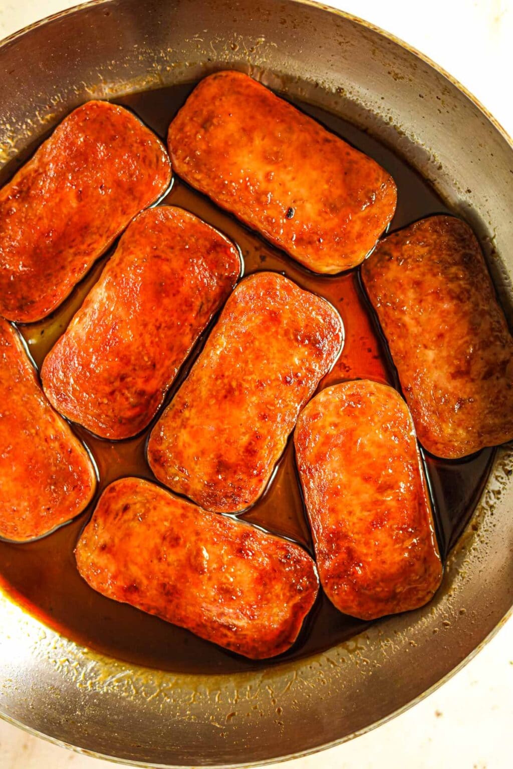 Fried Spam How To Cook Spam The Heirloom Pantry