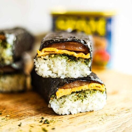 Spam Musubi with Egg – Takes Two Eggs