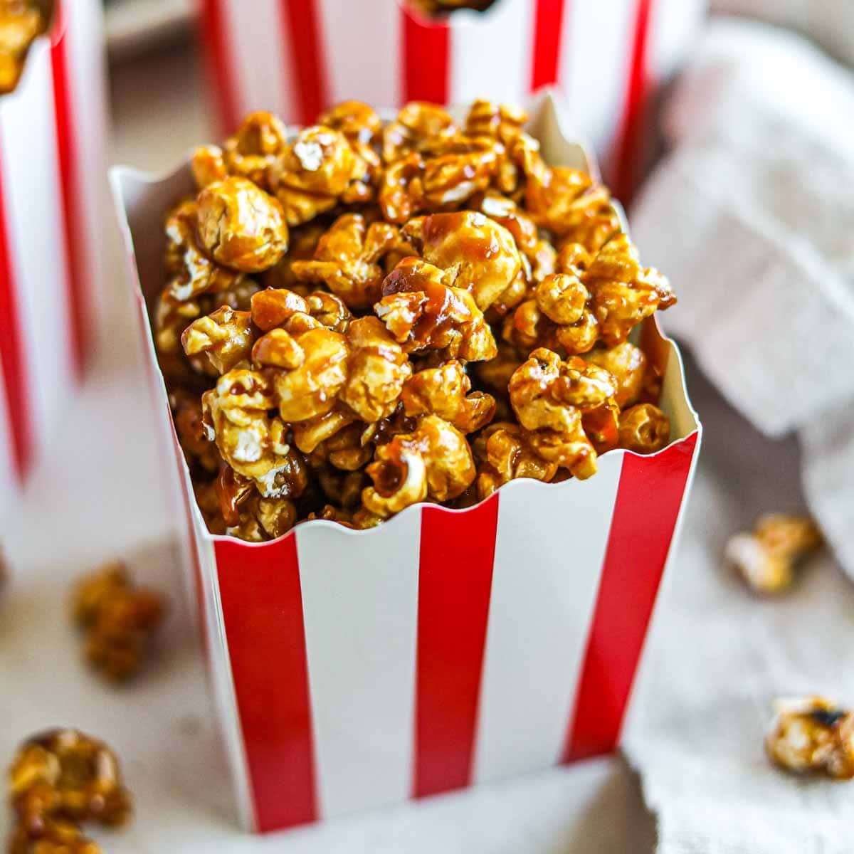 Miso Caramel Popcorn • The Heirloom Pantry
