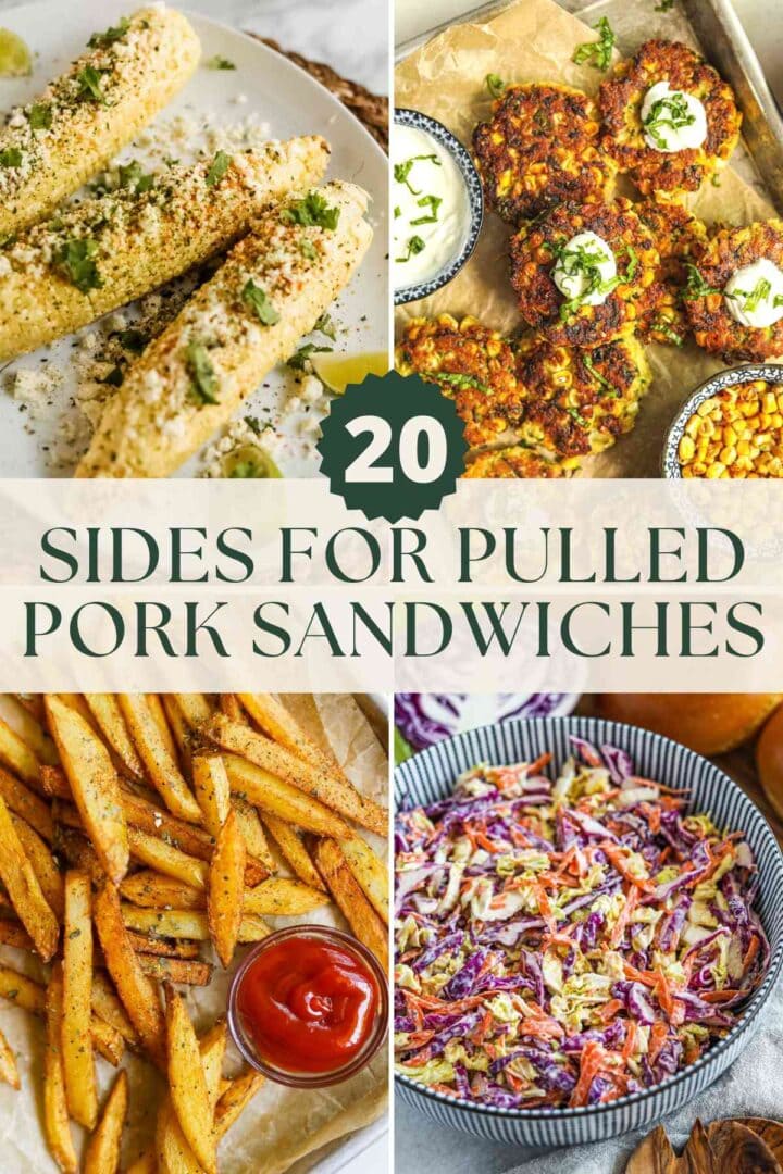 20 Best Sides for Pulled Pork Sandwiches • The Heirloom Pantry