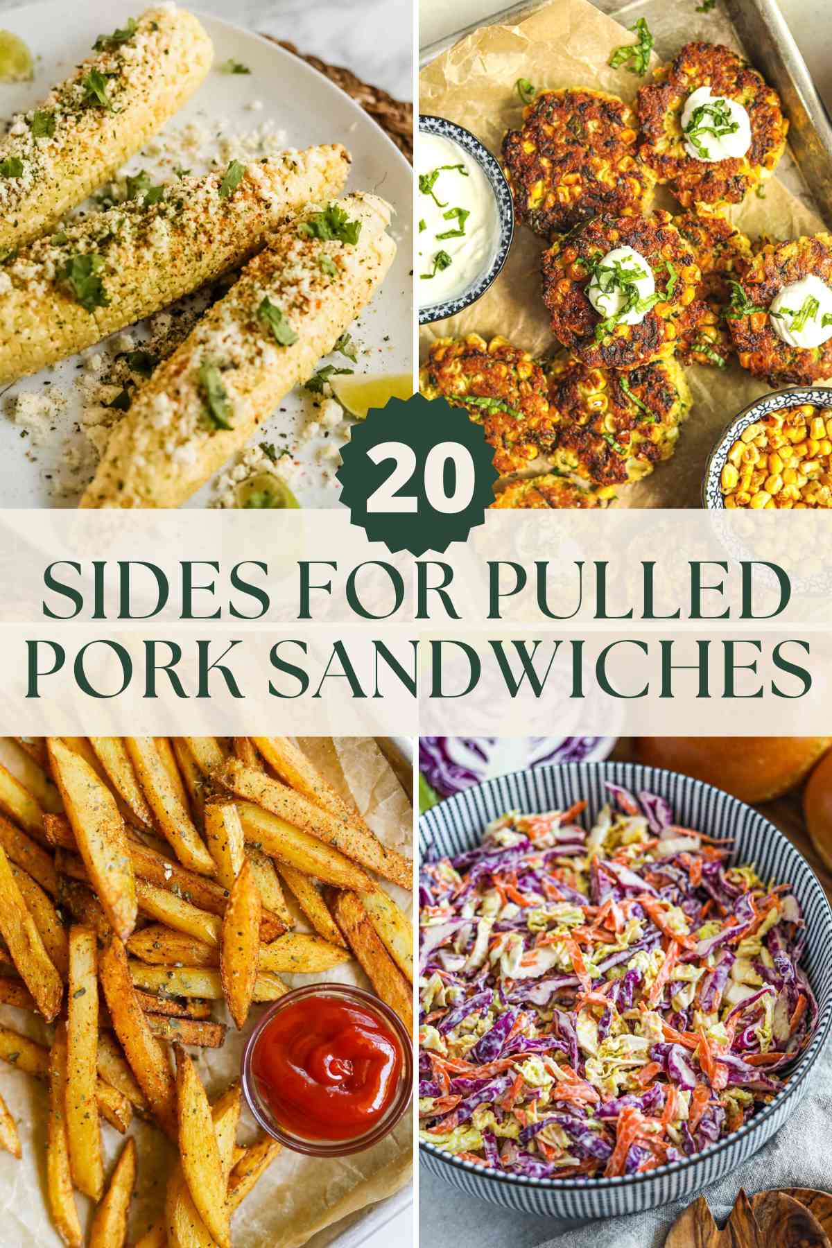 20 Sides For Pulled Pork Sandwiches The Heirloom Pantry 