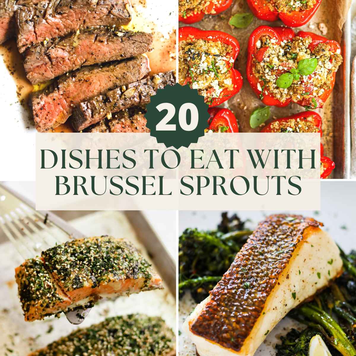 20 Tasty Dishes to Eat With Brussel Sprouts • The Heirloom Pantry