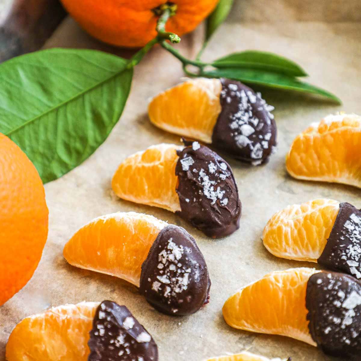 Chocolate Covered Oranges