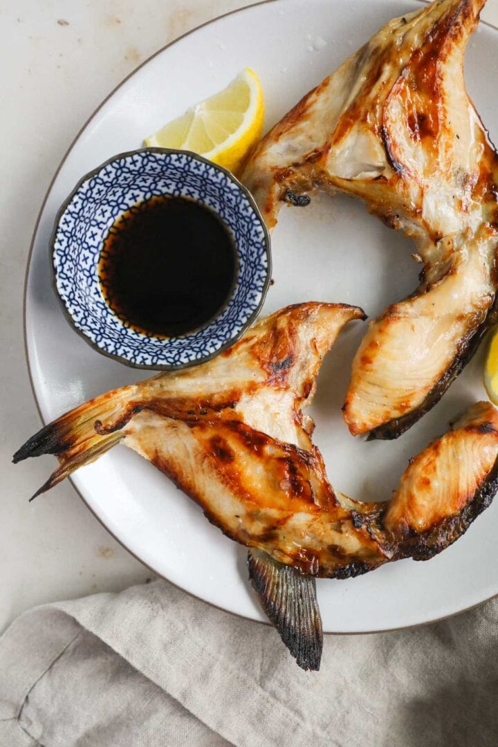 Hamachi Kama (Yellowtail Collar) • The Heirloom Pantry