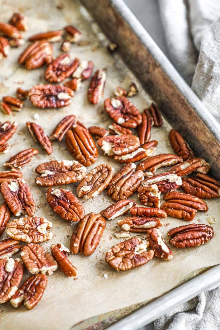 How to Toast Pecans • The Heirloom Pantry