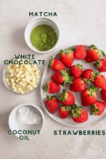 Matcha White Chocolate Covered Strawberries The Heirloom Pantry matcha-white-chocolate-covered-strawberries-the-heirloom-pantry