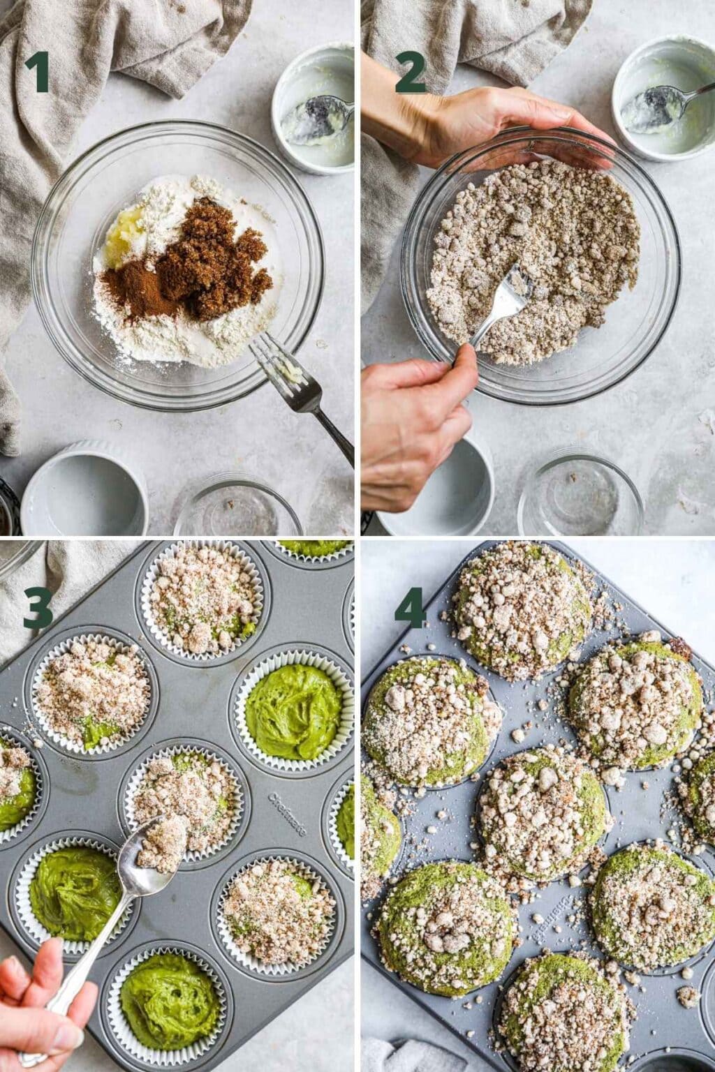 Easy Butter Streusel Crumb Topping • The Heirloom Pantry