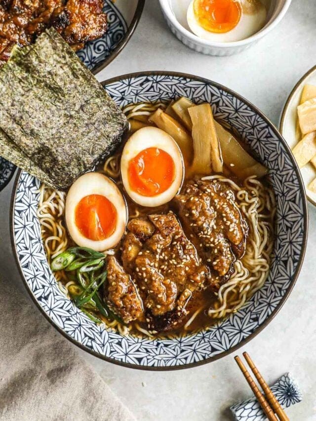 Gluten-Free Ramen with Miso Chicken