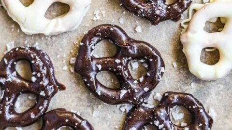 How to Make Chocolate Covered Pretzels • The Heirloom Pantry