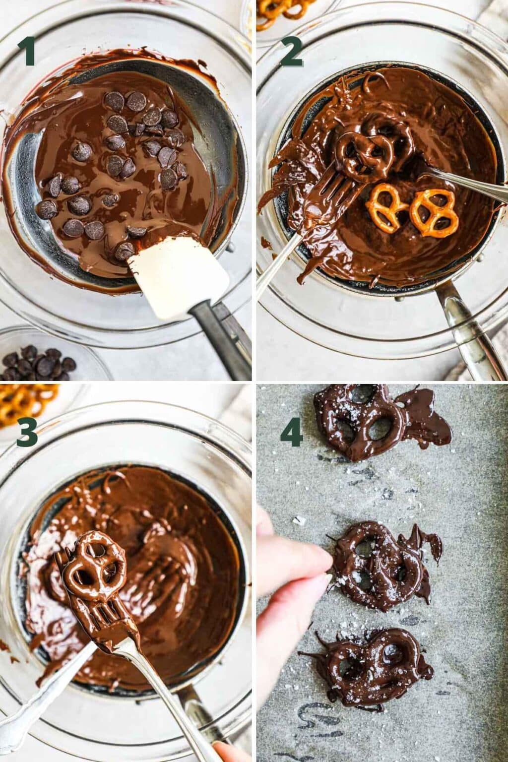 How to Make Chocolate Covered Pretzels • The Heirloom Pantry