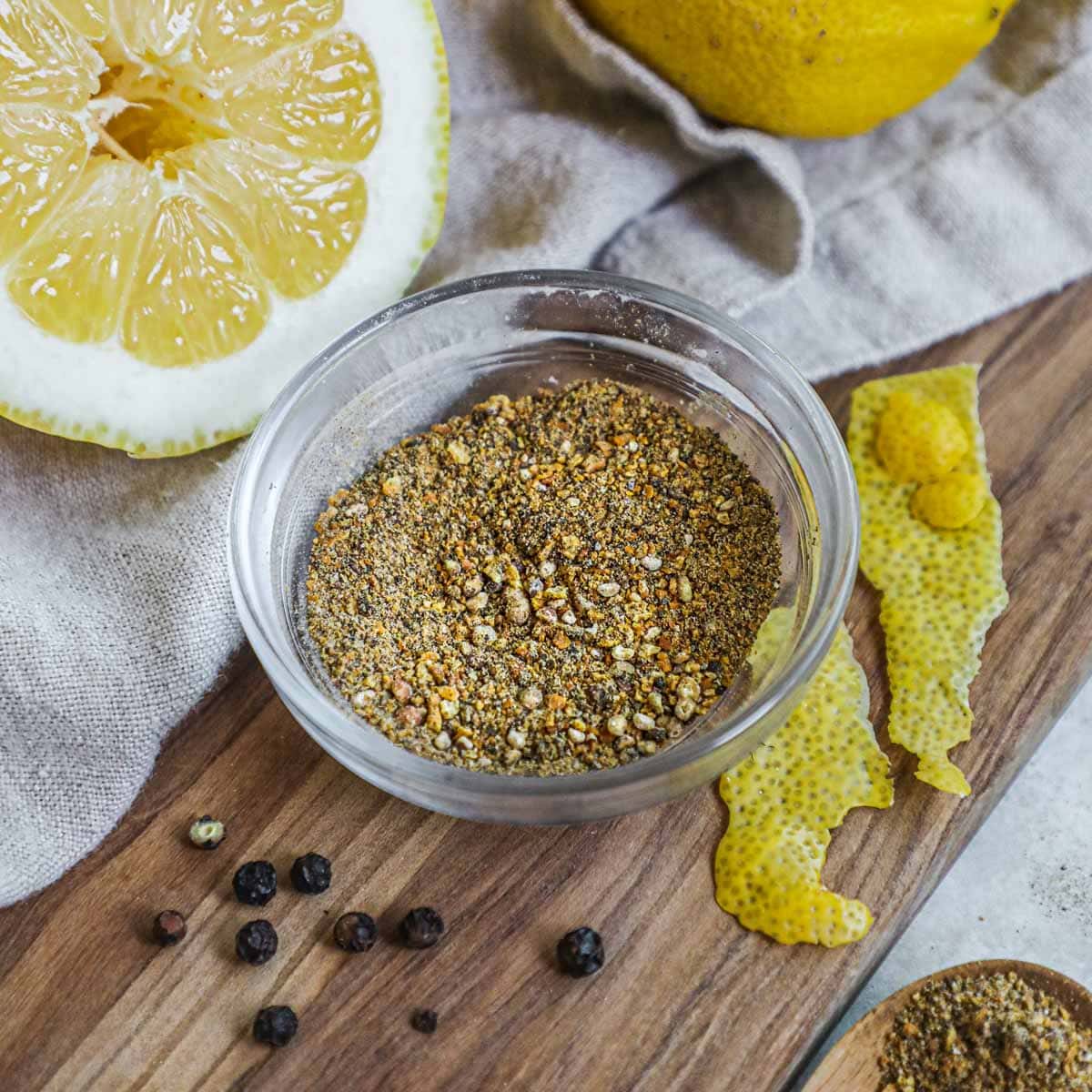 How to Make Lemon Pepper Seasoning • The Heirloom Pantry