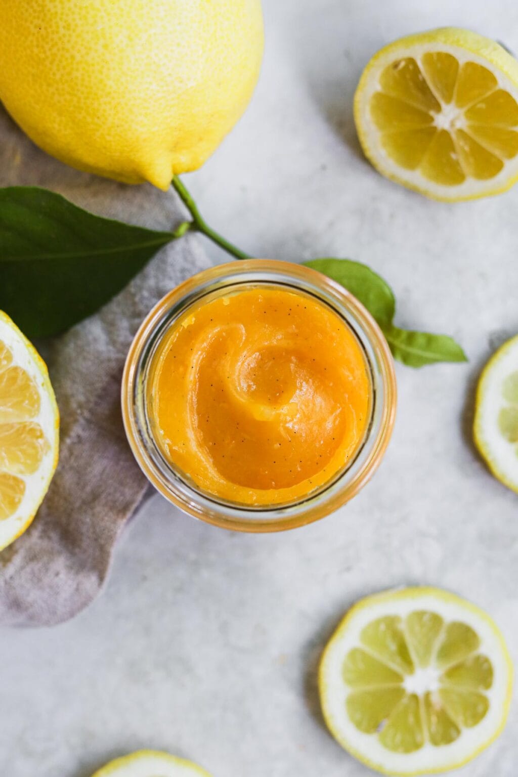 Easy Lemon Curd • The Heirloom Pantry