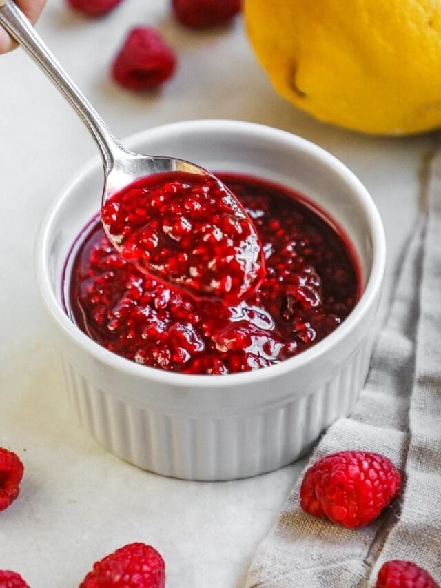Raspberry Compote