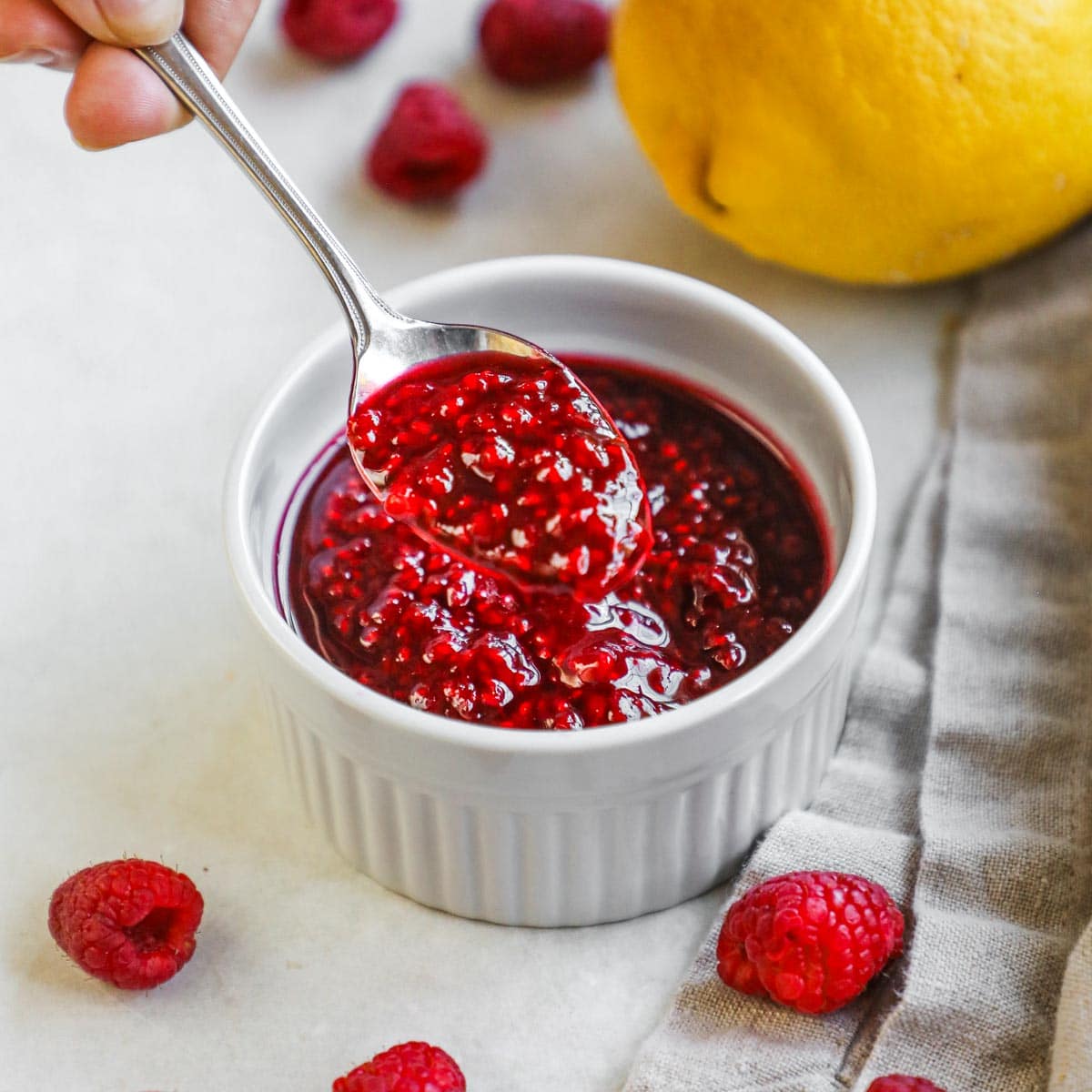 How to Make Strawberry Compote • The Heirloom Pantry