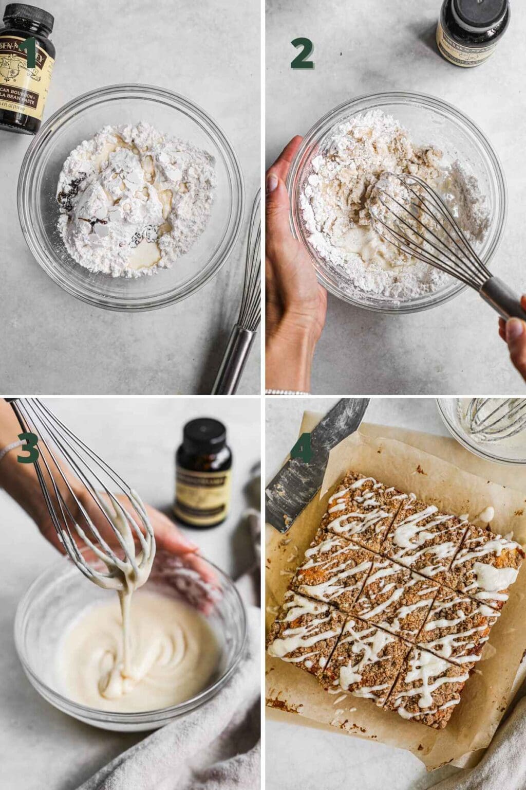 Simple & Easy Vanilla Icing • The Heirloom Pantry