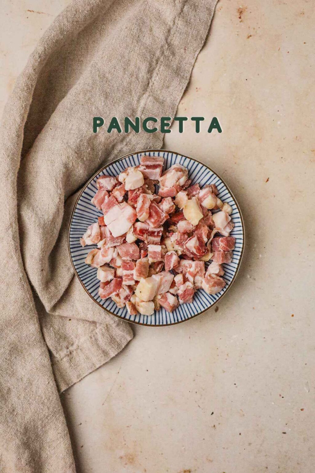 Crispy Pancetta • The Heirloom Pantry